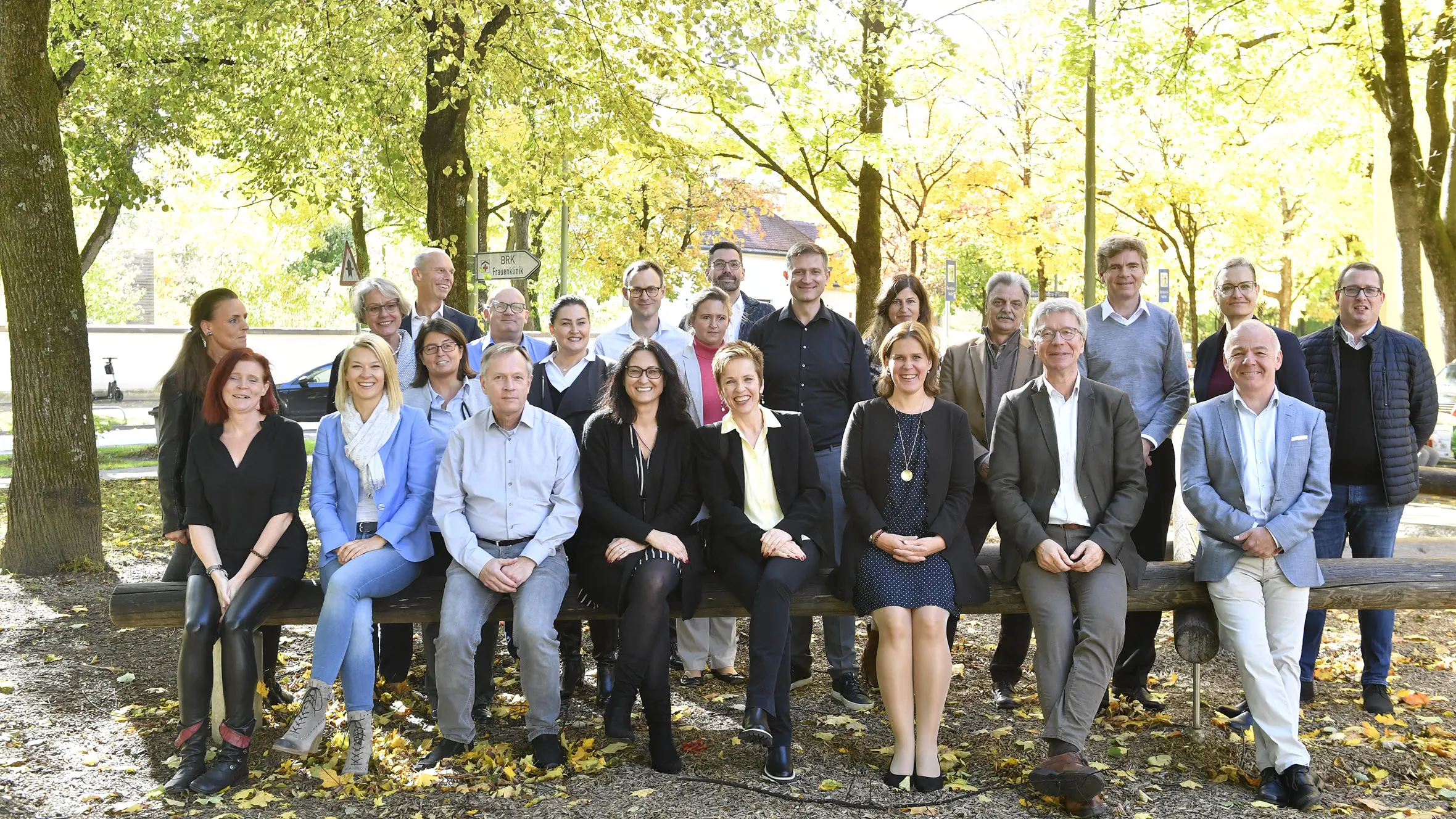 Führungsteam der MÜNCHENSTIFT